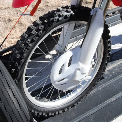 Dunlop Geomax MX71 front